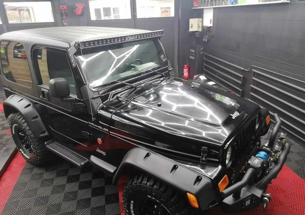 Jeep Wrangler cena 75999 przebieg: 73951, rok produkcji 2006 z Kolbuszowa małe 631